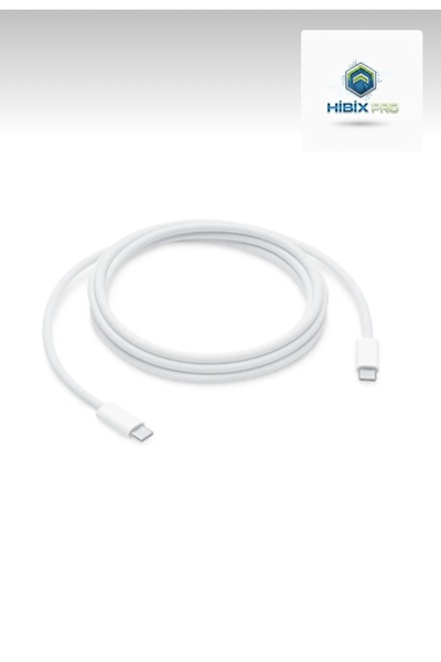 HİBİX PRO Iphone Type-c To Type-c 20w Hasır Hızlı Şarj Kablo 15-16-17 /PRO/PR...