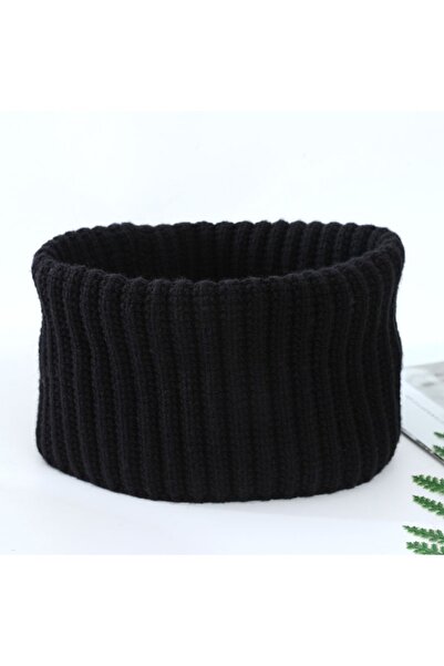Choice black Thick Design Winter Scarf Men Women New Knitted Neck Warmer Wind...