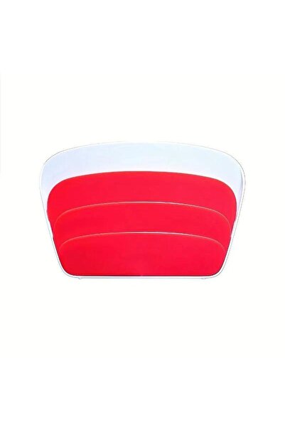 Choice Red 1/2Pcs 3-Layer Foldable Poker Card Holder, Ergonomically Designed,...