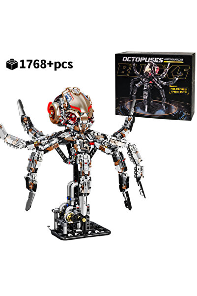 Choice ١٧٦٨ قطعة مع صندوق، مجموعة بناء حيوانات ميكانيكية إبداعية مكونة من ١٧٦...