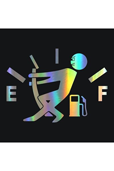 Choice ملصقات غطاء خزان وقود السيارة متعددة الألوان، ملصقات عاكسة للسيارات، م...