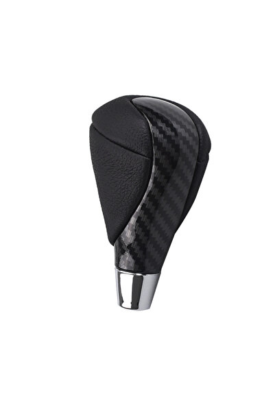 Choice1 مقبض ناقل حركة أوتوماتيكي من الجلد الصناعي بتصميم كربوني لسيارات لكزس...