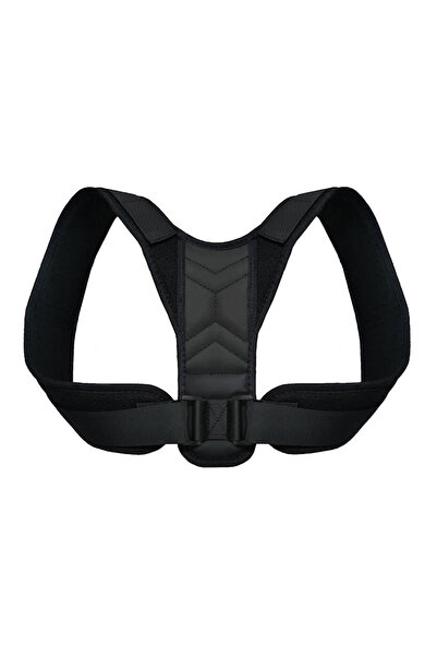 Choice مصحح وضعية الظهر، أسود، قطعة واحدة، دعامة للرقبة، معدات تدريب، للمنزل ...