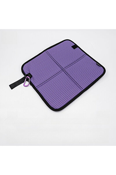 Choice 36 32 Purple Portable Outdoor Folding Cushion, Dyneema Picnic Mat, Wat...