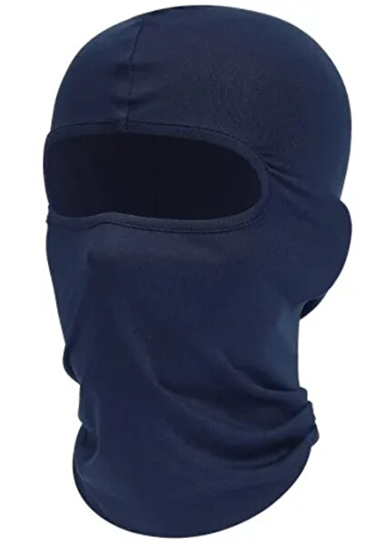 Choice قناع تزلج رجالي أسود يغطي الوجه بالكامل، قطعة واحدة وربع، قناع تزلج أس...