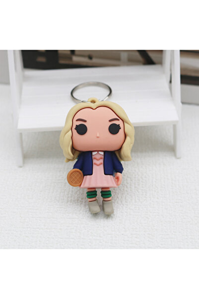 Choice4 حقيبة OPP، سلسلة مفاتيح Pop Eleven Stranger، روبن، بارب، ستيف، داستن،...