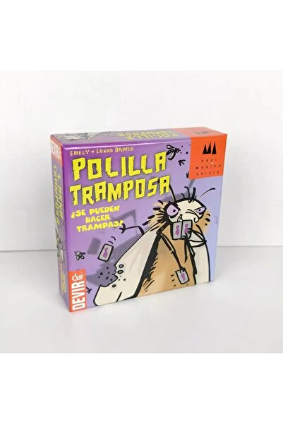 Choice لعبة لوحية "العثة الخائنة" من ديفير، لعبة لوحية "العثة الخائنة" من بول...