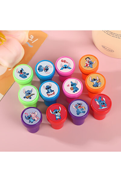 Choice مجموعة متنوعة من 12 قطعة (12/24 قطعة) من طوابع هدايا حفلات شخصيات كرتو...