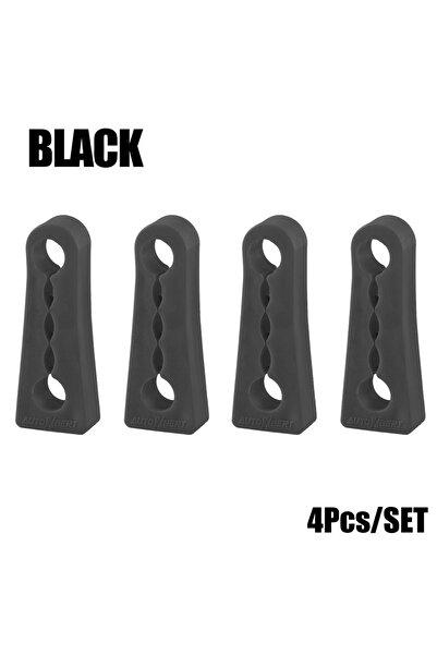 choice2 black Auto Accessory Car Door Lk Sound Deadener Damper Buffer Car Doo...