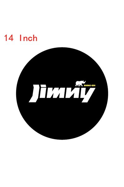 Choice for 14 Inch 1Set 14" 15" Inch PVC Leather Space-Saving Spare Wheel Pro...
