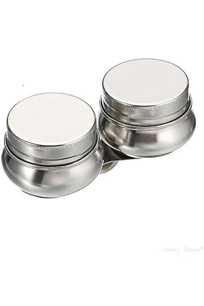 Choice كوبان مزدوجان للرسم الزيتي، وعاء طلاء مع غطاء ومشبك، مصنوع من الفولاذ ...