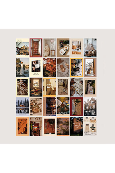 Choice SKU1 30 personalized daily scenery postcards per pack, suitable for DI...