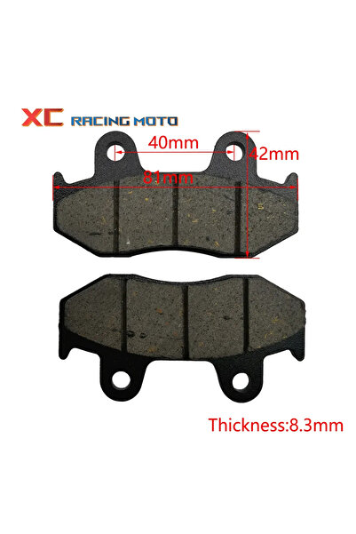 choice2 وسادات فرامل أمامية وخلفية للدراجات النارية من طراز ياماها YFZ450 YFZ...