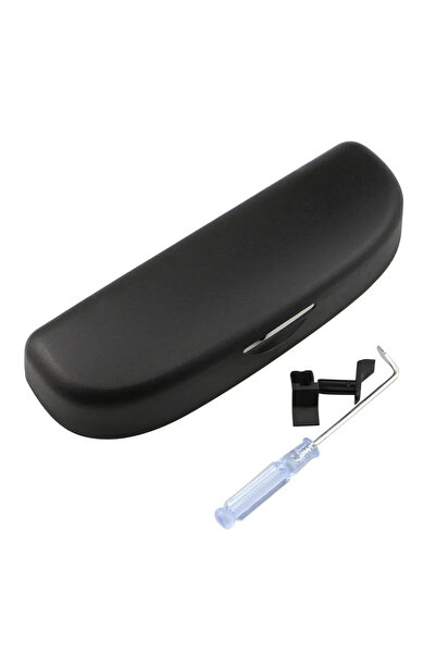 Choice1 black Car Glasses Case for Toyota Rav4 C-HR Corolla Camry Yaris Previ...