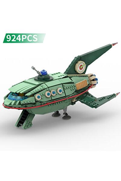 Choice 924 قطعة من مجسمات سفينة بيندر بلانيت إكسبريس من مسلسل فيوتوراما، مجمو...