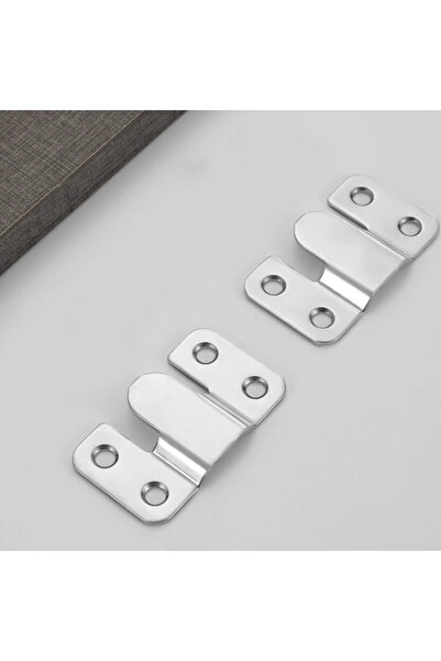 Choice 10PCS(5Pairs)-D 10PCS Interlock Hanging Buckle Flush Mount Bracket Fur...