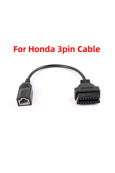 Choice 3pin For Honda 3Pin For Honda 5Pin OBD OBD2 Adapter Connector Cable Di...
