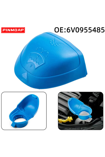 Choice 1PC 1PC Windshield Wiper Washer Fluid Reservoir Tank Bottle Cap For VW...