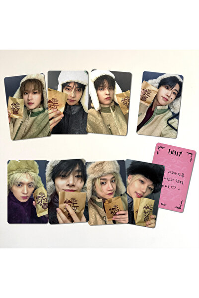 Choice بطاقة توقيع معجبين أغنية "Do IT" لفرقة ستراي كيدز (8 قطع) - عرض خاص - ...