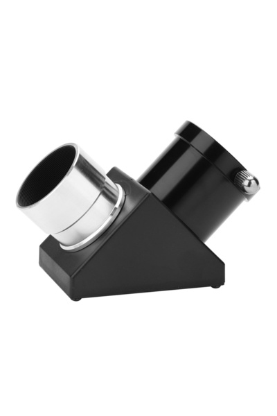 Choice مرآة موشورية سوداء مقاس 1.25 بوصة بزاوية 90 درجة وقطر 90 درجة، مع صورة...