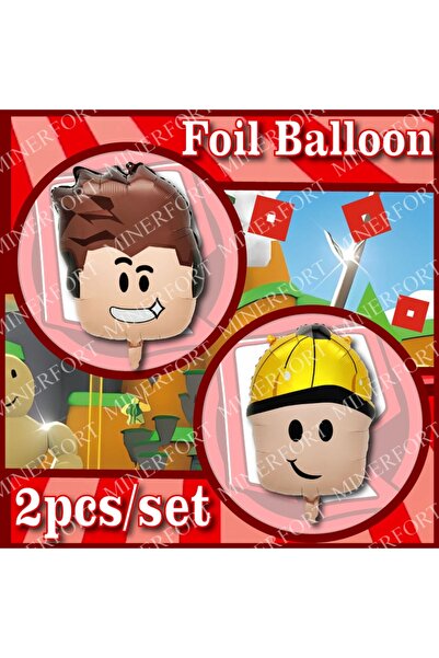 Choice بالون فويل C قطعتان، بالونان من رقائق الألومنيوم بتصميم لعبة هوت روبلو...