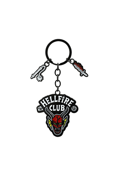 Choice XL0097 سلسلة مفاتيح جديدة من نادي الرسوم المتحركة، قلادة تذكارية أوروب...