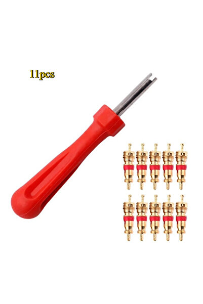 Choice أداة مفك صمام الإطار A2 متعددة الوظائف، مناسبة للإطارات ذات الفتحات ال...