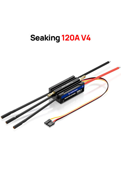 Choice وحدة تحكم إلكترونية مقاومة للماء من نوع Hobbywing Seaking Brushless V4...