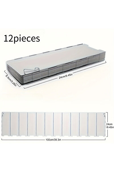 Choice 12 قطعة من واقيات الرياح المعدنية القابلة للطي والمحمولة للطهي في الهو...