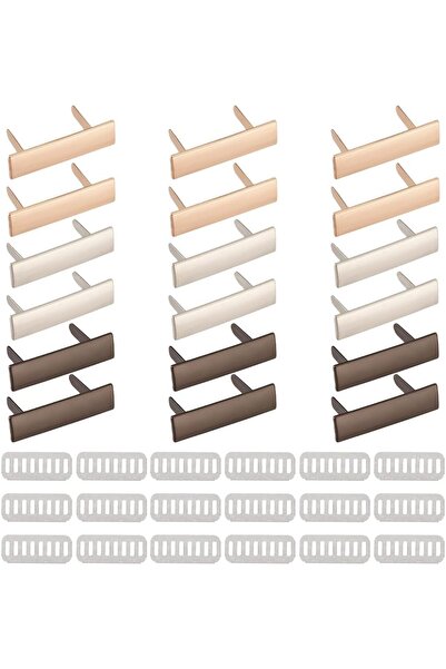 Choice AECH09-06469 مجموعة من 18 قطعة من قوالب ختم المعادن، 3 ألوان، بطاقات م...