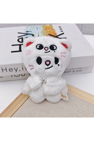 Choice سلسلة مفاتيح D5 SKZOO Stray Kids KPOP دمية قطيفة TXT حيوان محشو كرتوني...