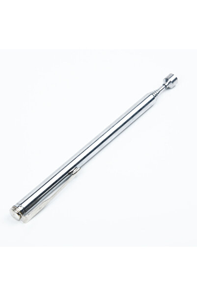 Choice Silver 25.6inch Mini Portable Telescopic Magnetic TelescopicPickup Too...