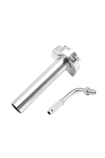 choice2 Silver ZSDTRP 22mm Universal CNC Aluminum Accelerator Throttle Twist ...