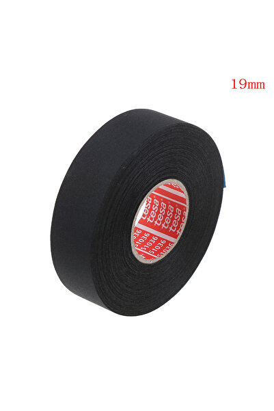 choice2 شريط لاصق من تيسا 51036، مقاس 19 مم × 25 م، مصنوع من قماش لاصق، يُستخ...