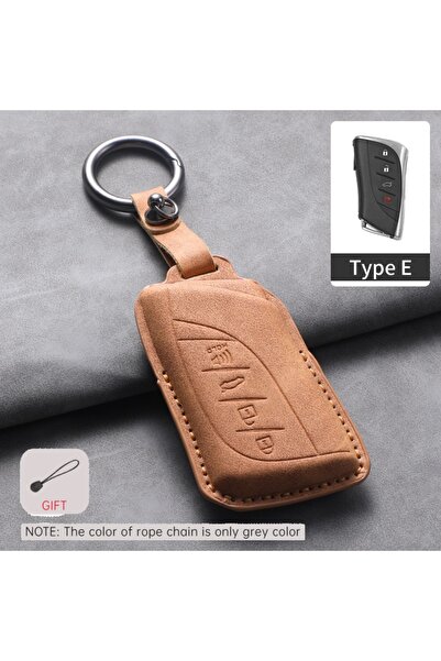 Choice4 غطاء مفتاح سيارة برتقالي اللون لسيارات لكزس NX ES UX US RC LX GX IS R...