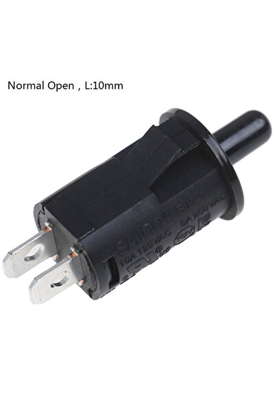 Choice4 مفتاح باب عادي مفتوح L10 مم 125-250 فولت، مفتاح باب ثلاجة، إضاءة خزان...