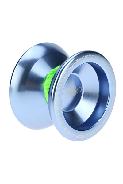 Choice يويو معدني أزرق من سبائك الألومنيوم T5 Overlord، 8 كرات، محامل KK، مع ...