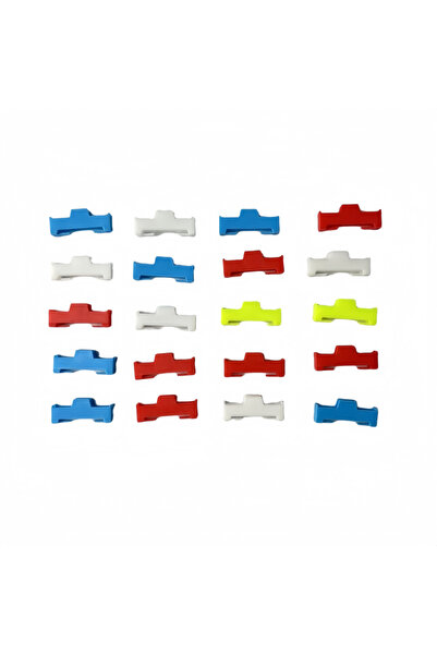 Choice ٢٠ قطعة من واقيات قابس محرك سيرفو للطائرات النموذجية بألوان عشوائية (١...