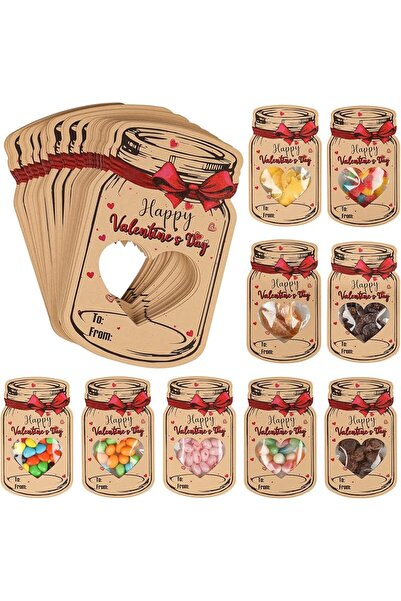 Choice 48pcs Valentines Day Valentines Day Cards for Kids-48 Pack Happy Valen...