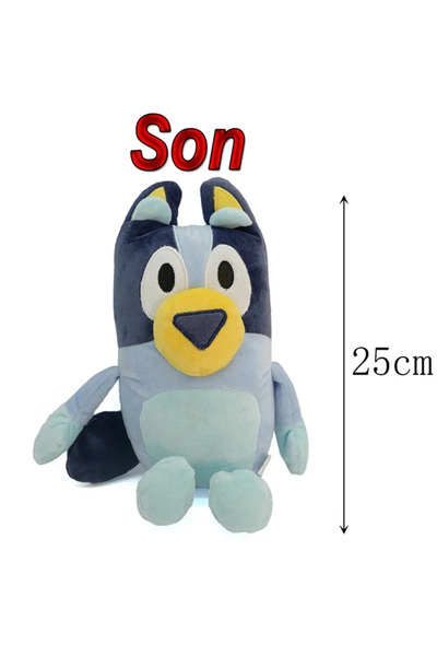 Choice son @@@ SALE Bluey Dog Bingo Family Plush Toy Cartoon Dog Soft Stuffed...