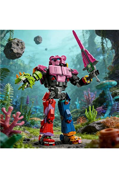 Choice بدون علبة، دليل ورقي. نموذج بناء روبوت ميكا كابتن الجديد، 2503 قطعة، م...