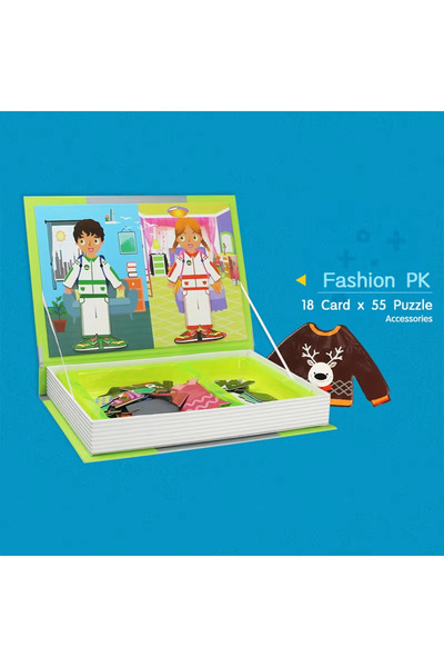 choice2 ألعاب تركيب الصور ثلاثية الأبعاد الذكية للأطفال من ماركة PK Kids، كتا...