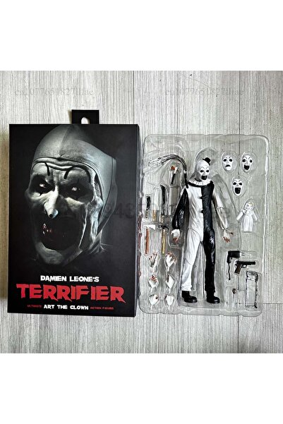 Choice مجسم شخصية المهرج من إنتاج شركة NECA مع صندوق، مجسم داميان ليون من فيل...