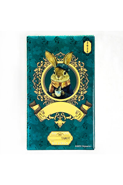 Choice green 2025 New Tarot Cards 78 Card Tarot Deck English Version Destiny ...