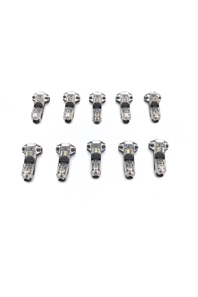 Choice T1 1P 10PCS T1 Wire Connectors Low Voltage Wire Connectors Solid Conne...