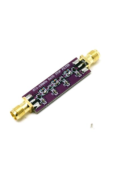 Choice Band Reject Filter 88-108MHz FM Broadcast Notch Filter EMI Suppressor ...