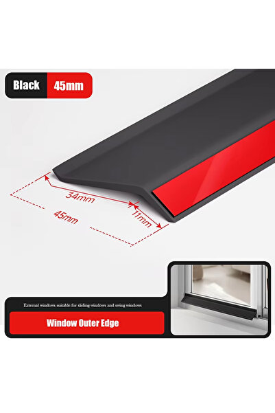 Choice 5M Outer Window-45mm Window water blocking bar home window rain Flashi...