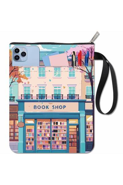 Choice AECH08-08973 1pc Cloth Book Cover Notebook Wraps Rectangle Book 280x220mm