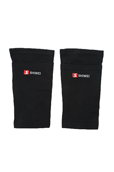 Choice جوارب كرة قدم سوداء مقاس صغير، للكبار والصغار، قابلة للتهوية، غطاء واق...