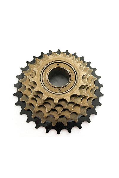 Choice ترس خلفي قابل للفك من بلاك 6 سبيد، 6/7/8 سرعات، 13-28 سنًا، متوافق مع ...